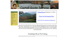 Desktop Screenshot of castellguideservice.com